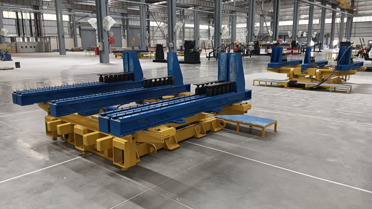 Machine Fabrication